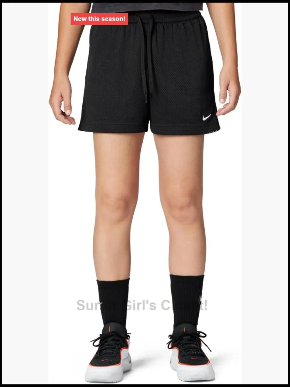Essential Dri-FIT Mesh Basketball Shorts